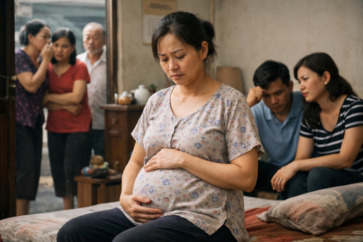 Giúp việc bất ngờ mang bầu, tôi mệt mỏi vì lời đàm tiếu của hàng xóm